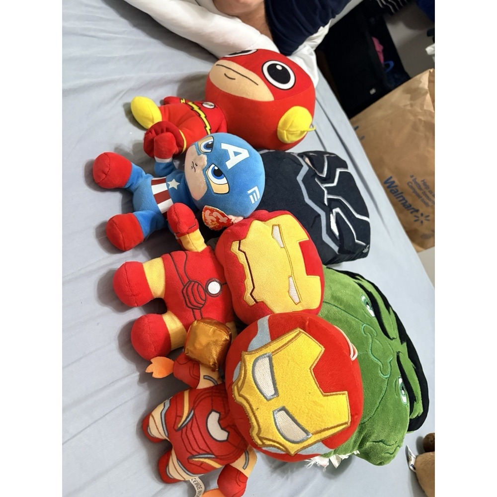 Marvel Plush Bundle